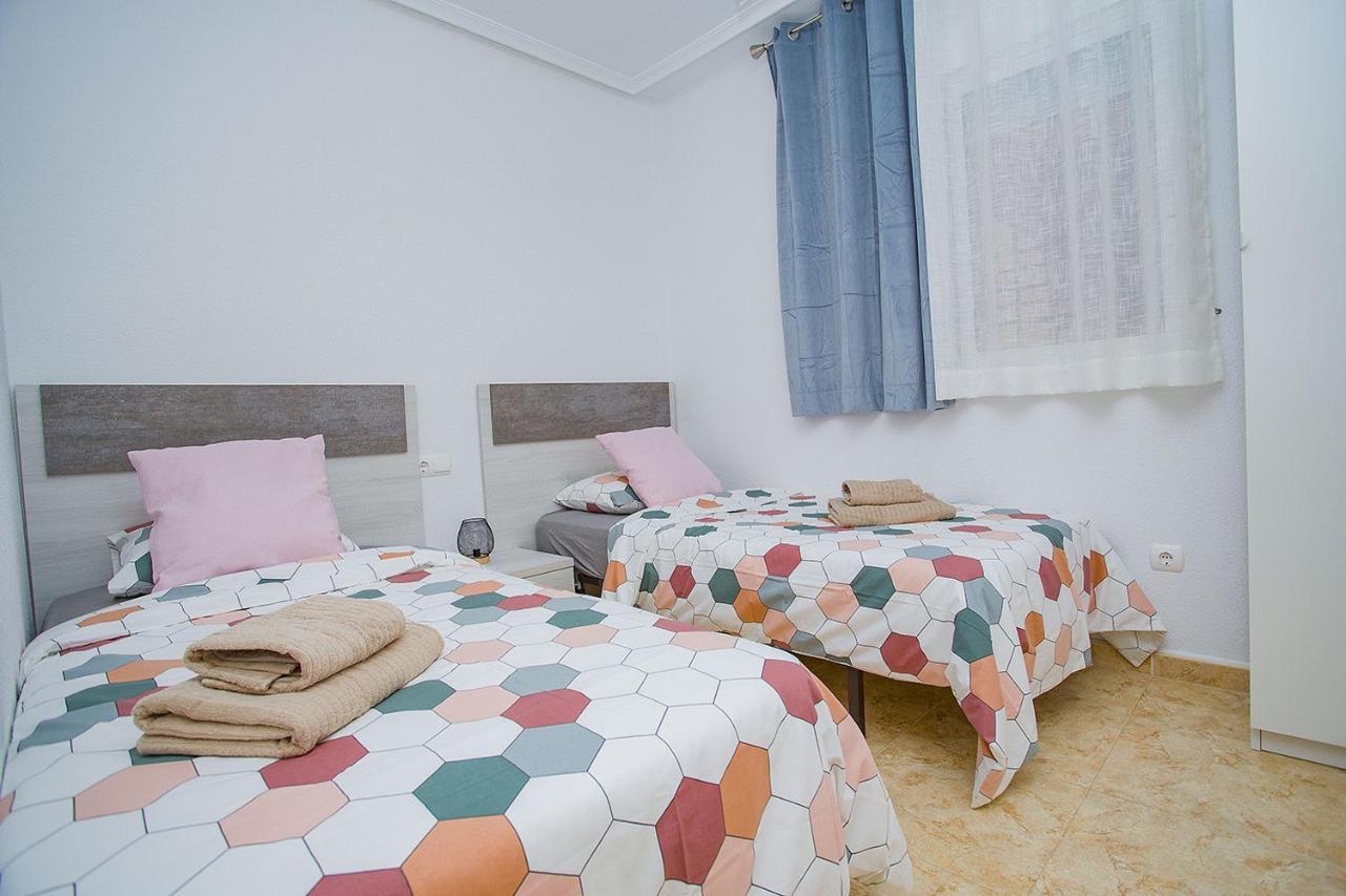 015 Torremar Nice Holiday - Alicante Holiday ตอร์เรเวียคา ภายนอก รูปภาพ
